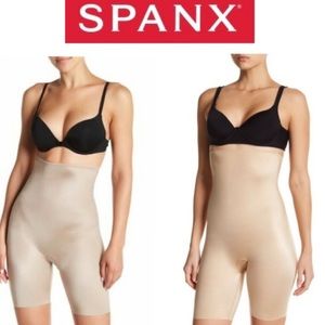 SPANX | simplicity high waisted shorts